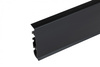 Listwa przypodłogowa PVC Hi Line Prestige 22x75mm Cezar Czarny RAL9005 Mat 2,50m