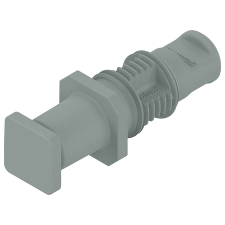 Końcówka relingu, długość=31.1 mm, tworzywo