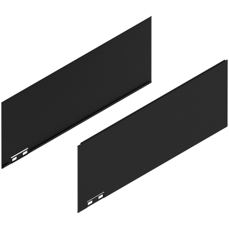 LEGRABOX Element dekoracyjny, wysokość C (177 mm), dł.=450 mm, prawy+lewy