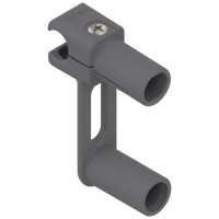 ORGA-LINE Uchwyt relingu poprzecznego szuflady tackowej