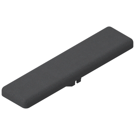 Zaślepka na ramię zawiasu, tworzywo, Bez nadruku