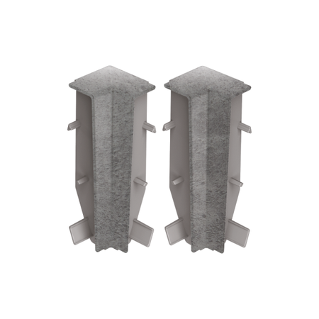 Narożnik wewn. do listwy przypodłogowej MASTERLINE 15x60mm 1kpl=2szt Cezar Grenlandia Matowe