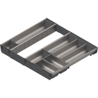 ORGA-LINE wkład z pojemnikami (całkowite wypełnienie), do szuflady standardowej TANDEMBOX, dł. NL=500 mm, szer. korpusu KB=600 mm