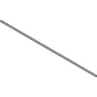 TANDEMBOX Reling poprzeczny, do Szuflada wewnętrzna wysoka, do KB=1200 mm, długość=1046.3 mm, do przycięcia, do TANDEMBOX intivo, do TANDEMBOX antaro