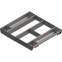 ORGA-LINE wkład kombi (całkowite wypełnienie), do szuflady standardowej TANDEMBOX, dł. NL=500 mm, szer. korpusu KB=600 mm
