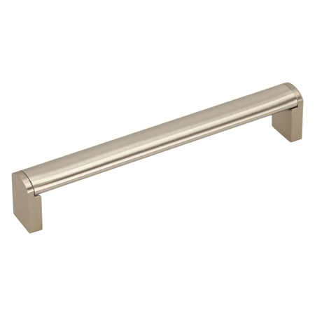 Reling RE21, nikiel szczotkowany / inox, 128mm, GAMET