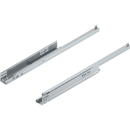 TANDEM TIP-ON Częściowy wysuw, Prowadnica, 30 kg, dł.=550 mm, do Grubość płyty 17-19 mm, wymaga sprzęgła, lewa/prawa