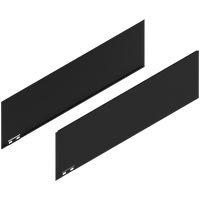 LEGRABOX Element dekoracyjny, wysokość C (177 mm), dł.=600 mm, prawy+lewy
