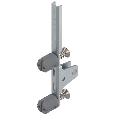 Mocowanie frontu LEGRABOX , wys. K, EXPANDO, symetryczne, do LEGRABOX free/LEGRABOX pure