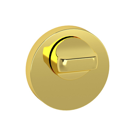 Szyld WC złoty połysk T-004-126B.G3, NOMET