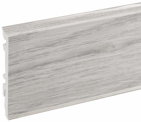 Listwa przypodłogowa PVC MASTERLINE 13x80mm listwa Cezar Atlantyk Matowe 2,20m