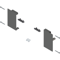 Mocowanie frontu MERIVOBOX , wys. M, do szuflady wewnętrznej, lewe/prawe