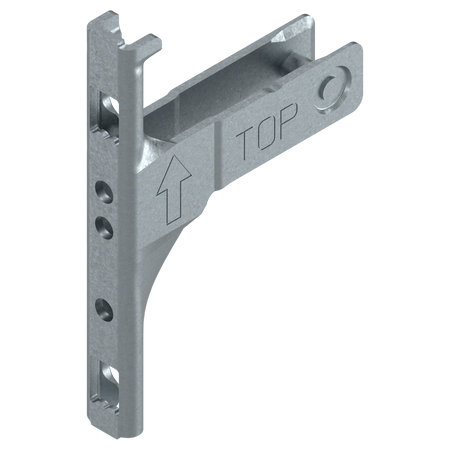 Mocowanie frontu dolneMERIVOBOX , wkręty, symetryczne
