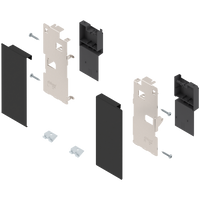 Mocowanie frontu LEGRABOX , wys. K, do szuflady wewnętrznej, lewe/prawe, do LEGRABOX pure