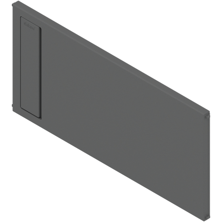 AMBIA-LINE listwa poprzeczna, do LEGRABOX/MERIVOBOX do szuflady z wysokim frontem (ZC7F400RSP), tworzywo