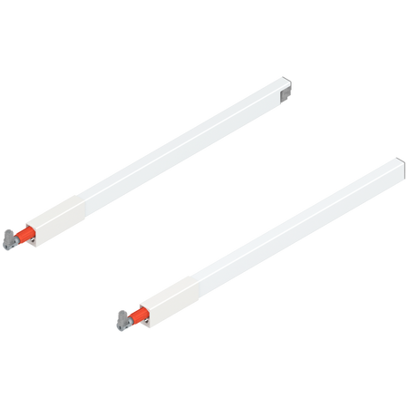 Reling podłużny TANDEMBOX  (górny), do szuflady z wysokim frontem, dł.=450 mm, lewy/prawy, do TANDEMBOX antaro