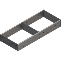 ORGA-LINE wkład z przegródkami (częściowe wypełnienie), do szuflady standardowej TANDEMBOX, dł. NL=500 mm, szer. korpusu KB=350 mm, szer.=194 mm