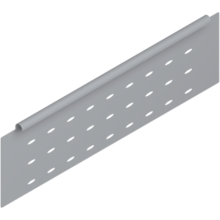 METABOX niezbędny BOXSIDE, wys. D, dł.=450 mm, symetryczny