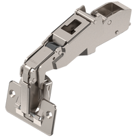 CLIP top zawias z szerokim kątem otw. 170°,Drzwi bliźniacze, puszka: na wkręty