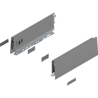 Bok MERIVOBOX, wysokość M (91 mm), dł.=270 mm, lewy/prawy