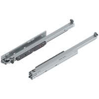 MOVENTO Zint. BLUMOTION / odpowiedni do TOB / odpowiedni do SERVO-DRIVE, pełny wysuw, prowadnica, 40 kg, dł.=600 mm, wymaga sprzęgła, lewa/prawa