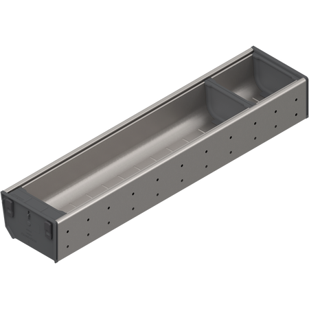 ORGA-LINE wkład z pojemnikami (częściowe wypełnienie), do szuflady standardowej TANDEMBOX, dł. NL=500 mm, szer. korpusu KB=275 mm, szer.=103 mm