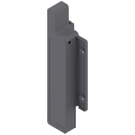 Mocowanie frontu METABOX , wys. H, do szuflady wewnętrznej, lewe