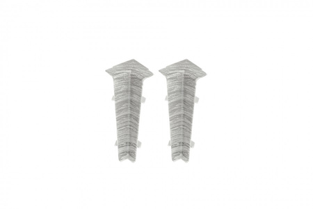 Narożnik wewn. do listwy przypodłogowej Hi Line 23,4x75mm 1kpl=2szt Cezar Platan Malibu Matowe