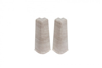 Narożnik zewn. do listwy przypodłogowej Hi Line 23,4x75mm 1kpl=2szt Cezar Jesion Baltimore Matowe