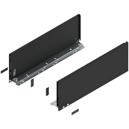 Bok szuflady LEGRABOX, wysokość C (177 mm), dł.=500 mm, lewy/prawy, do LEGRABOX pure