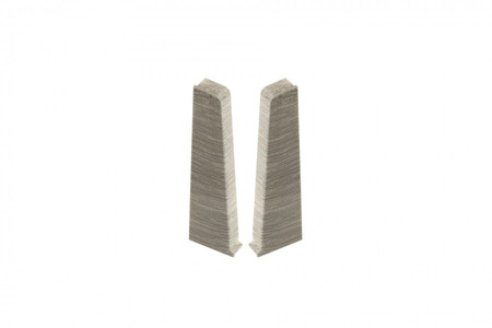 Zaślepki para do listwy przypodłogowej Hi Line 23,4x75mm 1kpl=2szt(L+P) Cezar Dąb Toskania Matowe