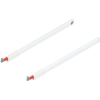 Reling podłużny TANDEMBOX (górny), do szuflady z wysokim frontem, dł.=500 mm, lewy/prawy, do TANDEMBOX antaro