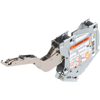 AVENTOS HK-S do małych frontów uchylnych, siłownik, współczynnik mocy=960-2215 przy 2 szt., na wkręty