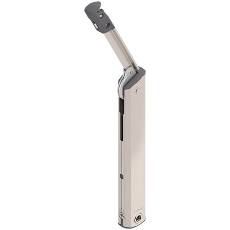 AVENTOS HK-XS do frontów uchylnych, siłownik, współczynnik mocy=500-1200 (siłownik jednostronny), do TIP-ON