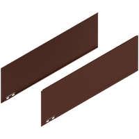 LEGRABOX Element dekoracyjny, wysokość C (177 mm), dł.=550 mm, prawy+lewy