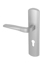 Klamka MINOS KLAMKA ZEWNĘTRZNA LEWA chrom mat T-1827-172L.G6, NOMET