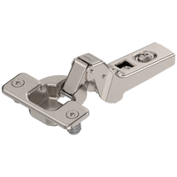 CLIP zawias standard. 100°,Drzwi wpuszczane, bez sprężyny, puszka: wciskana