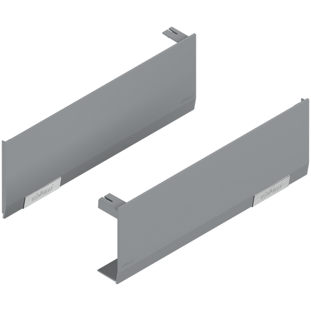 Zestaw zaślepek AVENTOS HF/HS/HL top, prawy+lewy, nadrukowany
