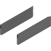 MERIVOBOX BOXCAP, dł.=400 mm, wysokość E, lewy/prawy