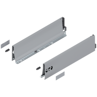 Bok szuflady TANDEMBOX, wysokość K (115.6 mm), dł.=450 mm, lewy/prawy, do TANDEMBOX antaro