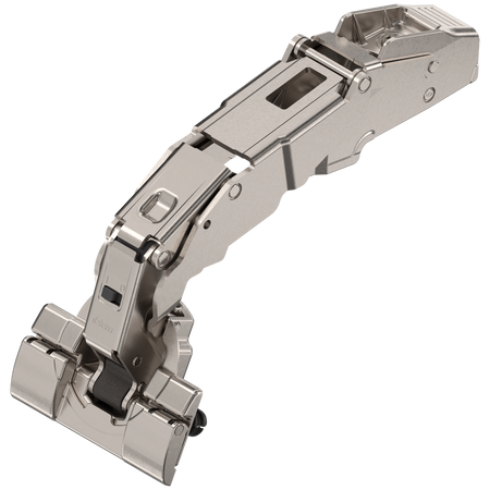 CLIP top BLUMOTION zawias z szerokim kątem otw. 155°，Drzwi bliźniacze, puszka: bez użycia narzędzi z INSERTA