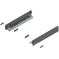 Bok szuflady LEGRABOX, wysokość N (66.5 mm), dł.=400 mm, lewy/prawy, do LEGRABOX pure