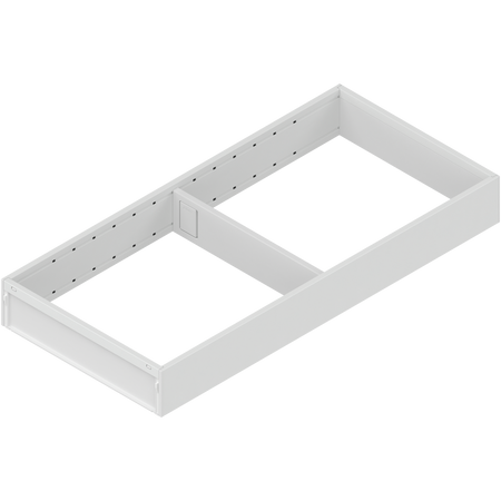 AMBIA-LINE ramki do szuflady standardowej, do LEGRABOX/MERIVOBOX, stal, dł.=450 mm, szerokość=200 mm