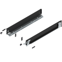 Bok LEGRABOX (za korpusem), wysokość M (90.5 mm), dł.=600 mm, lewy/prawy, do LEGRABOX pure