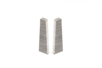 Zaślepki para do listwy przypodłogowej Hi Line 23,4x75mm 1kpl=2szt(L+P) Cezar Dąb Masala Matowe