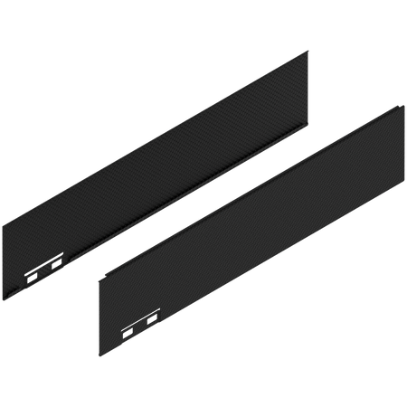LEGRABOX Element dekoracyjny, wysokość M (90.5 mm), dł.=400 mm, prawy+lewy