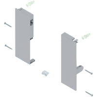 Mocowanie frontu TANDEMBOX , wys. C, do szuflady wewnętrznej z pojedynczym relingiem, lewe/prawe, do TANDEMBOX antaro