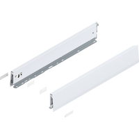 Bok MERIVOBOX, wysokość M (91 mm), dł.=550 mm, lewy/prawy