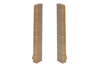 Zaślepki para do listwy przypodłogowej MASTERLINE 13x80mm 1kpl=2szt(L+P) Cezar Cinnamon Matowe