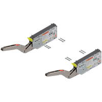 Front uchylny AVENTOS HK top, siłownik (zestaw), współczynnik mocy=420-1610 przy 2 szt., na wkręty, odpowiedni do SERVO-DRIVE